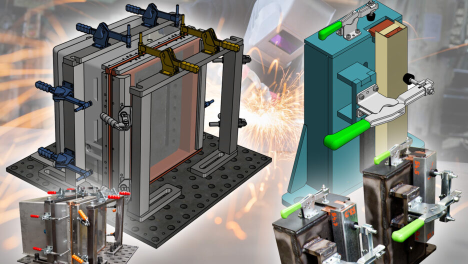 Projektowanie przyrządów spawalniczych