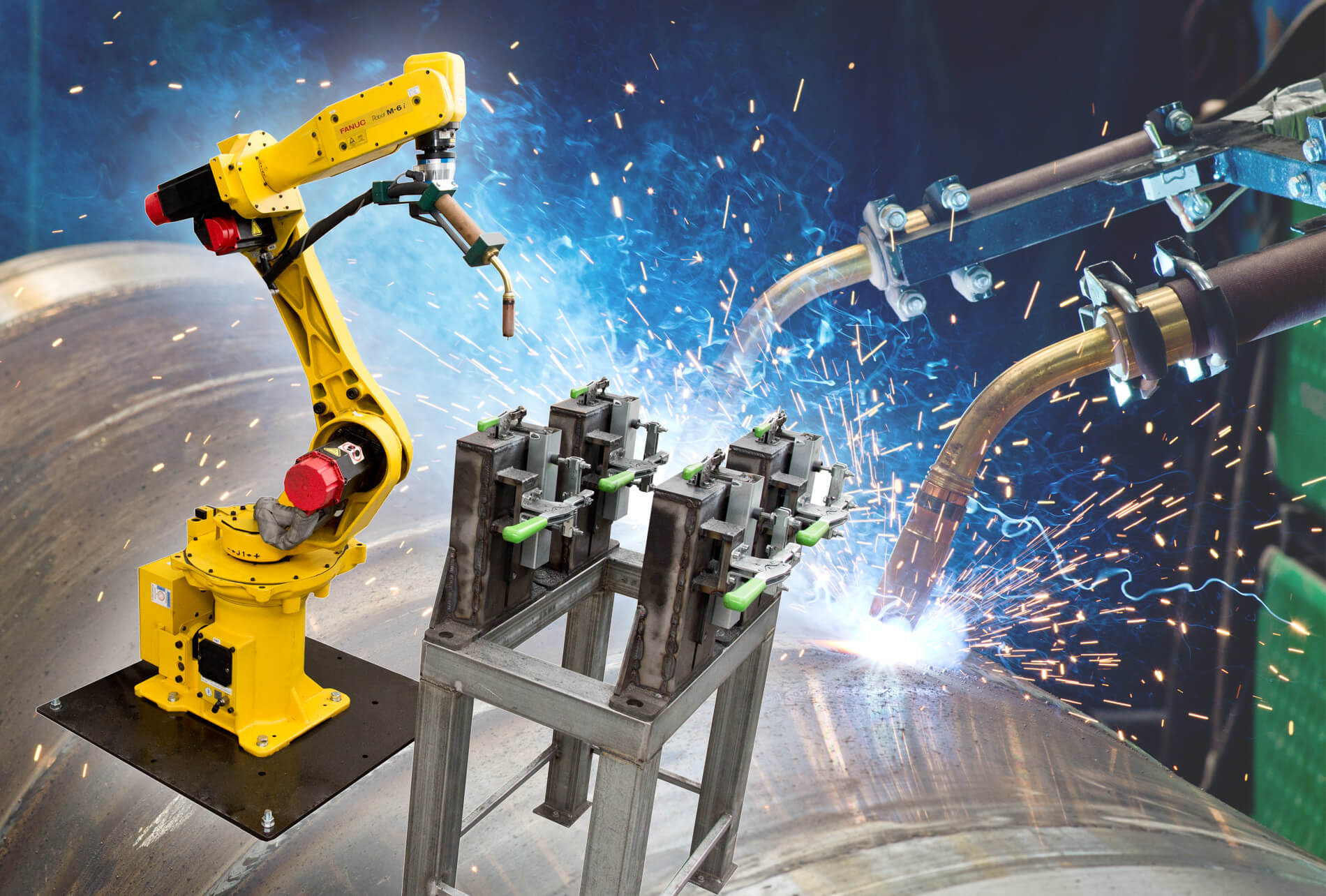 Stanowiska zrobotyzowane